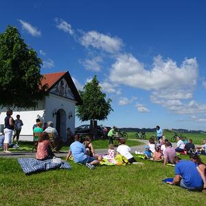Familienwortgottesdienst am Kalvarienberg