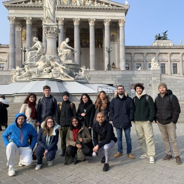 Exkursion Parlament / KHG Linz Leben/Erber