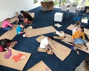Kunstworkshop 'Kiki Kogelnik'