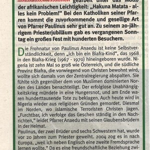 Begegnungsfest in Hartkirchen