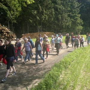 jährliche Fußwallfahrt von Untergriesbach nach Büchlberg