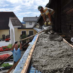 Bauleitung Hans Schnitzinger
