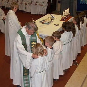 Ministrantenaufnahme 2011