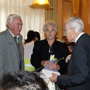 80er-Feier von Pfarrer Antesberger