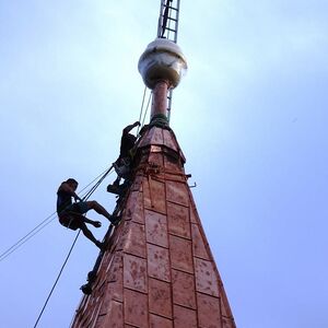 Turmkreuzsteckung
