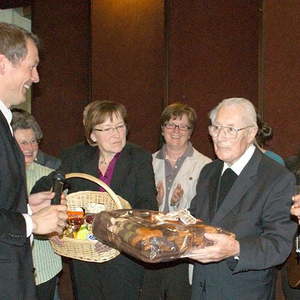 80er-Feier von Pfarrer Antesberger