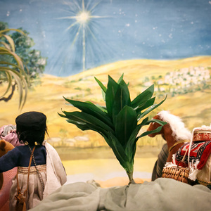 Eine besondere Weihnachtsausstellung in der Pfarrkirche Sarleinsbach