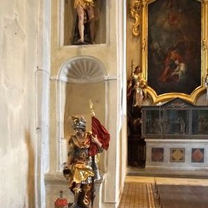 Ausräumen der Kirche am 29.01.2016