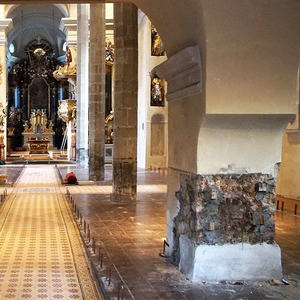 Ausräumen der Kirche am 29.01.2016