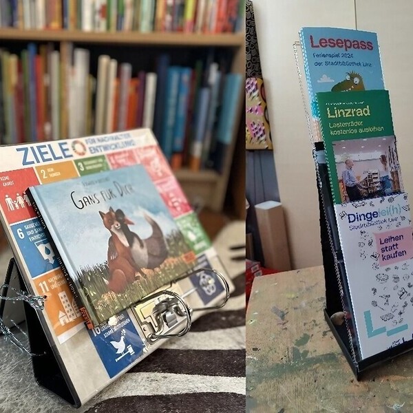 © Bibliotheksfachstelle/Stadtbibliothek Linz