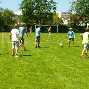 Ballsporttunier der Katholischen Jungschar Schwanenstadt
