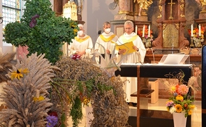 Erntedankfest in Eidenberg