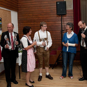 Dankesfeier