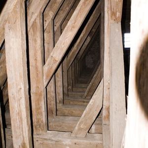  Dachbodensäuberung (2008) und Impressionen vom Dachboden