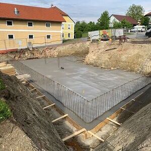 Bodenplatte