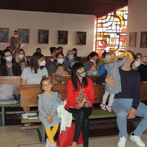 Kindersegnung
