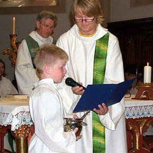 Ministrantenaufnahme 2011