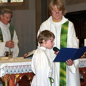 Ministrantenaufnahme 2011