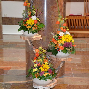 Blumenschmuck