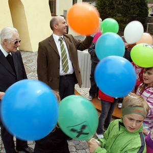 80er-Feier von Pfarrer Antesberger