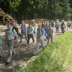 jährliche Fußwallfahrt von Untergriesbach nach Büchlberg