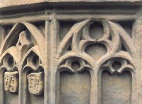 Detail Außenkanzel 1501