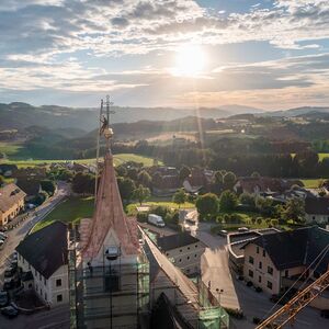 Turmkreuzsteckung