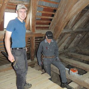 Kirchturmsanierung