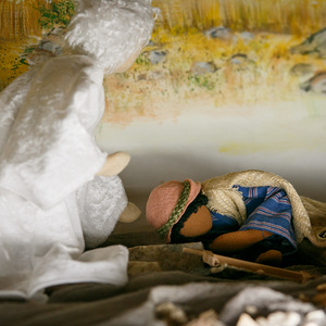 Eine besondere Weihnachtsausstellung in der Pfarrkirche Sarleinsbach