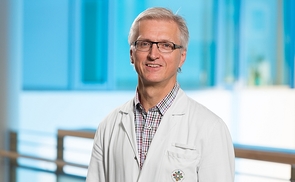 OA Dr. Johann Zoidl, Leiter der Palliativstation am Ordensklinikum Linz Barmherzige Schwestern