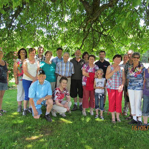 Familienwanderung der KMB