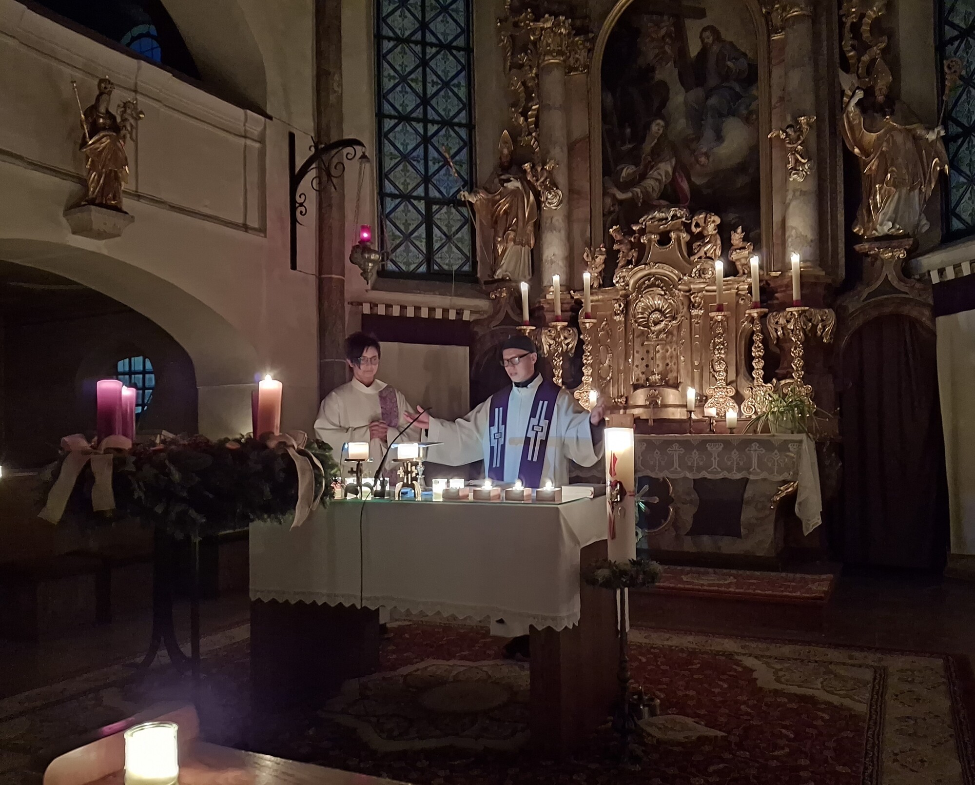 Pfarrkirche Franking