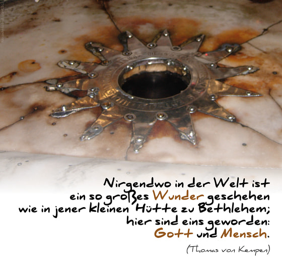 Das WUNDER: Gott wird Mensch!