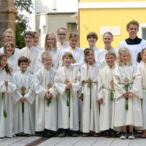 Ministrantenaufnahme 2011