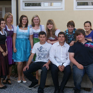 Dankesfeier