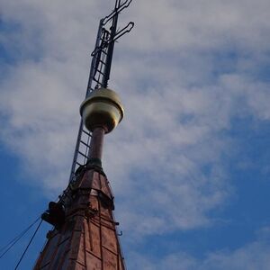 Turmkreuzsteckung