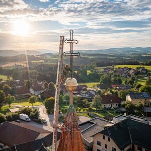 Turmkreuzsteckung