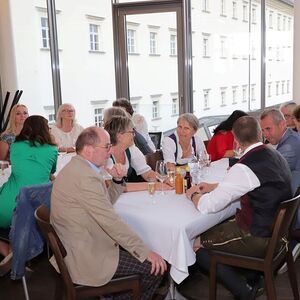 Ausbildungsabschlussfeier in Stift Schlierbach