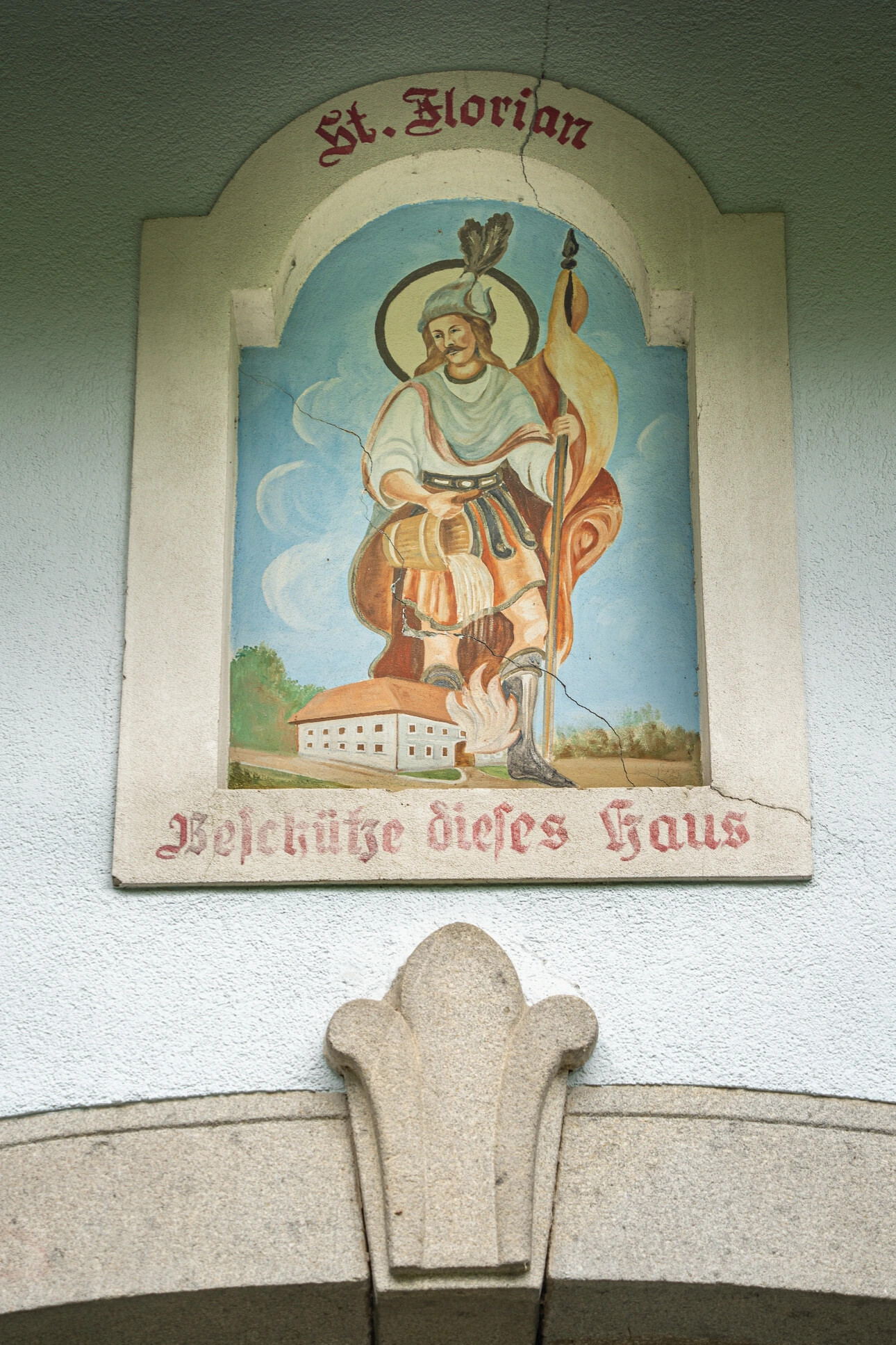 Heiligenbild – Mayr-Gut