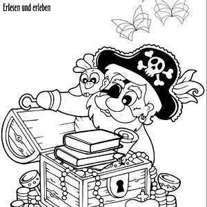 Ausmalbilder für Ihre Bibliothek