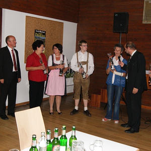 Dankesfeier